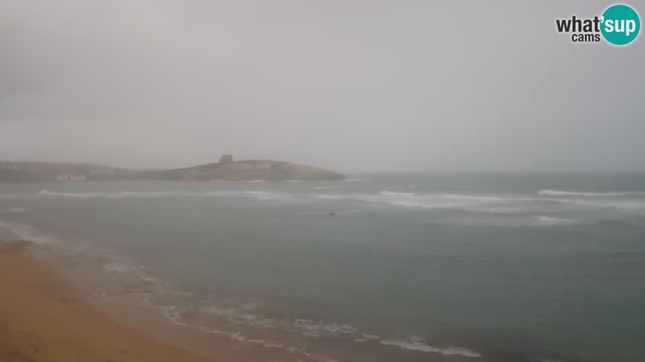 Camera en vivo Sarchittu: vistas en vivo de impresionantes playas en Cerdeña, Italia