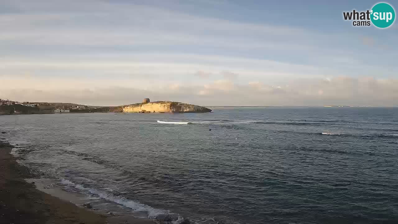 Sarchittu Web kamera: Pogled uživo na prekrasne plaže u Sardiniji, Italija