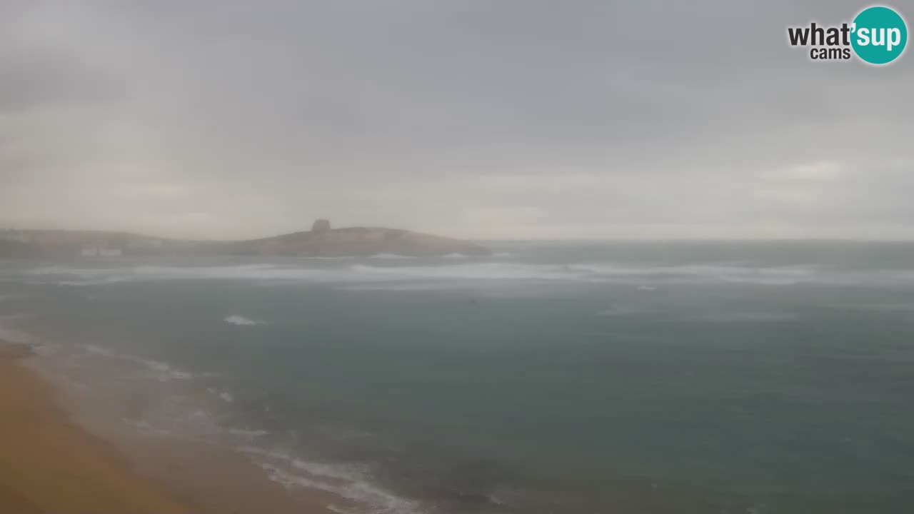 Sarchittu Web kamera: Pogled uživo na prekrasne plaže u Sardiniji, Italija