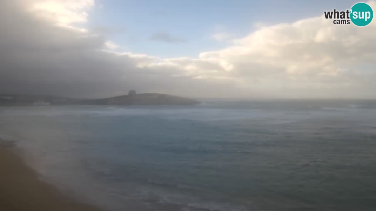 Camera en vivo Sarchittu: vistas en vivo de impresionantes playas en Cerdeña, Italia