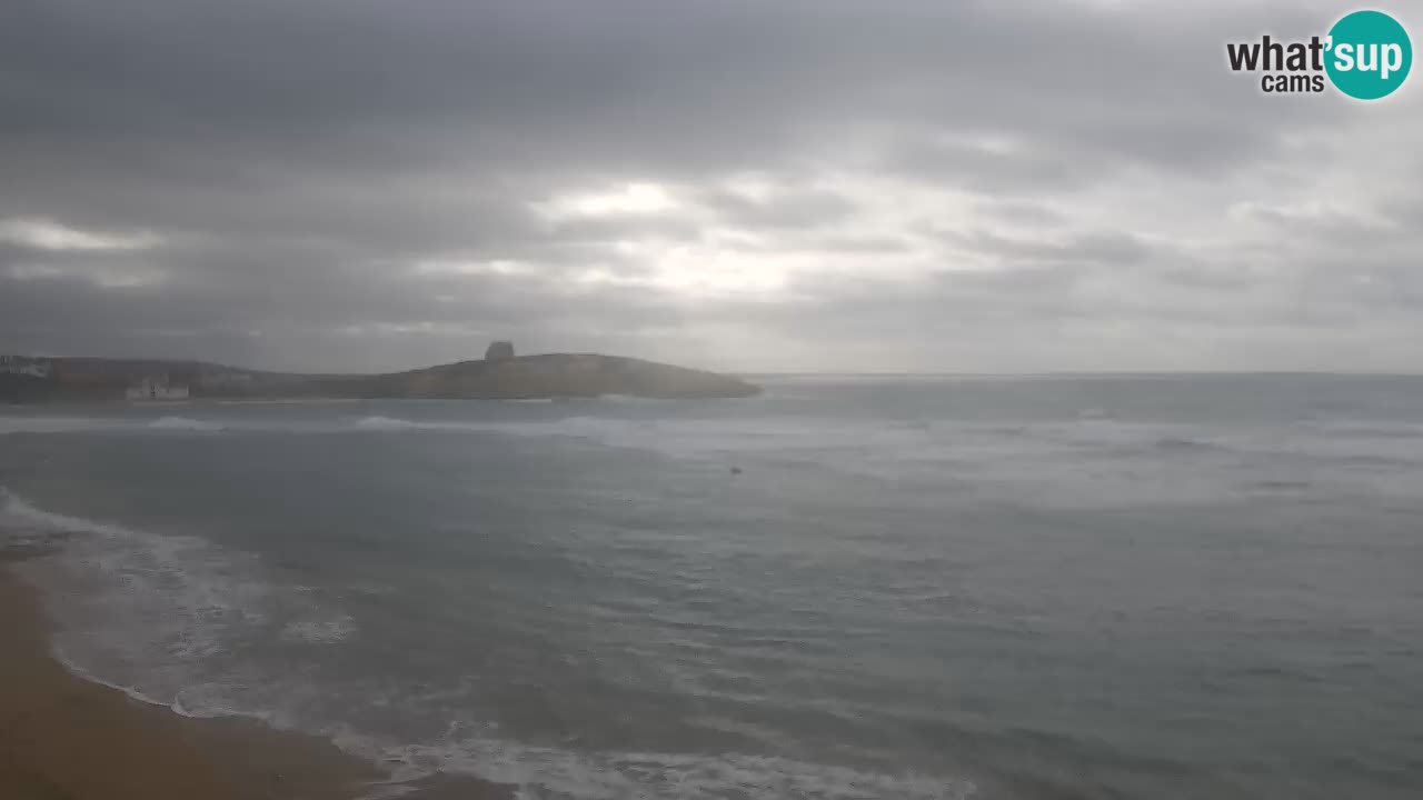 Camera en vivo Sarchittu: vistas en vivo de impresionantes playas en Cerdeña, Italia