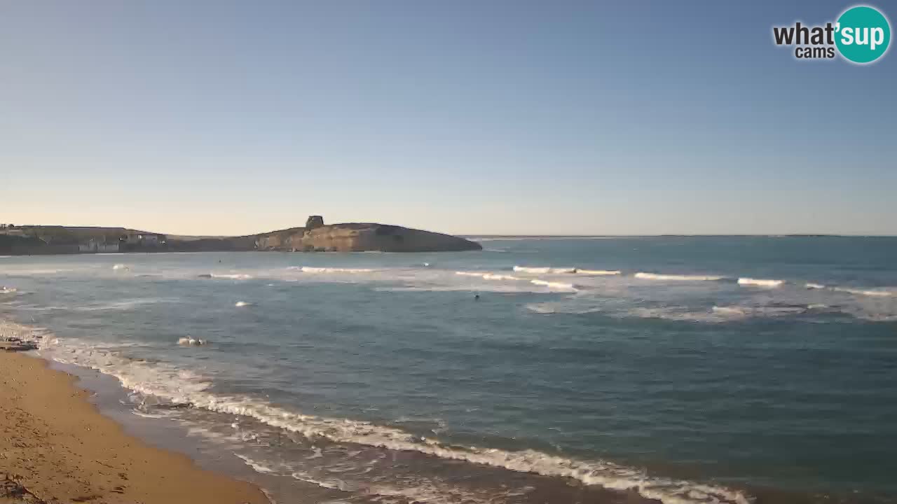 Webcam di Sarchittu: vista in tempo reale delle bellissime spiagge della Sardegna