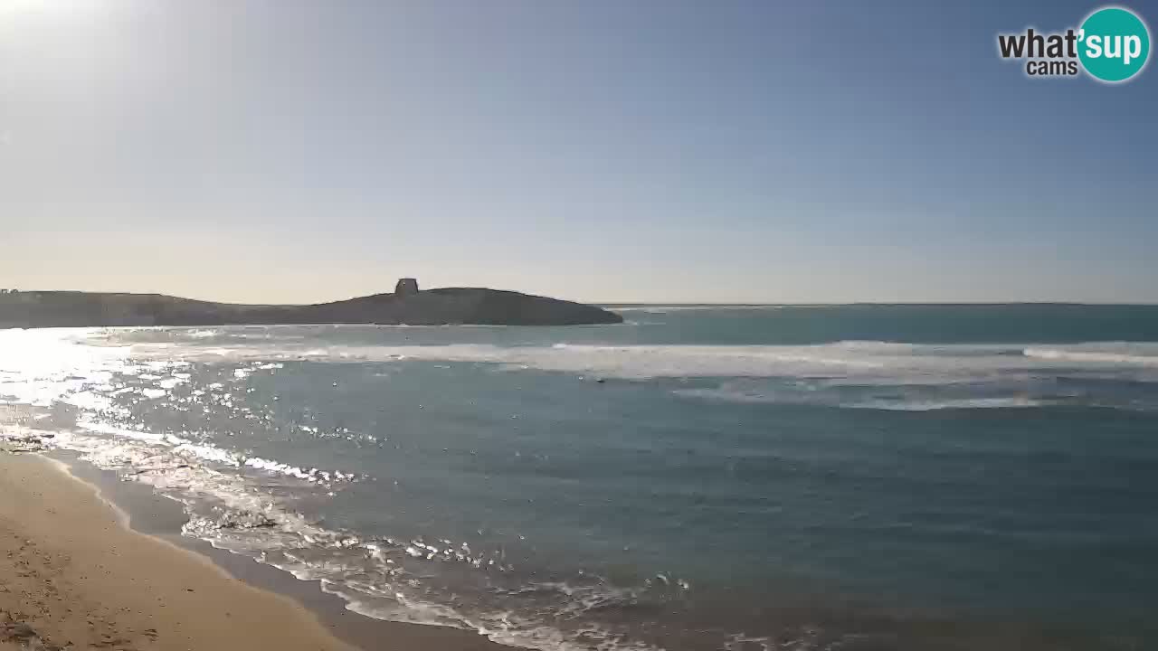 Sarchittu Web kamera: Pogled uživo na prekrasne plaže u Sardiniji, Italija