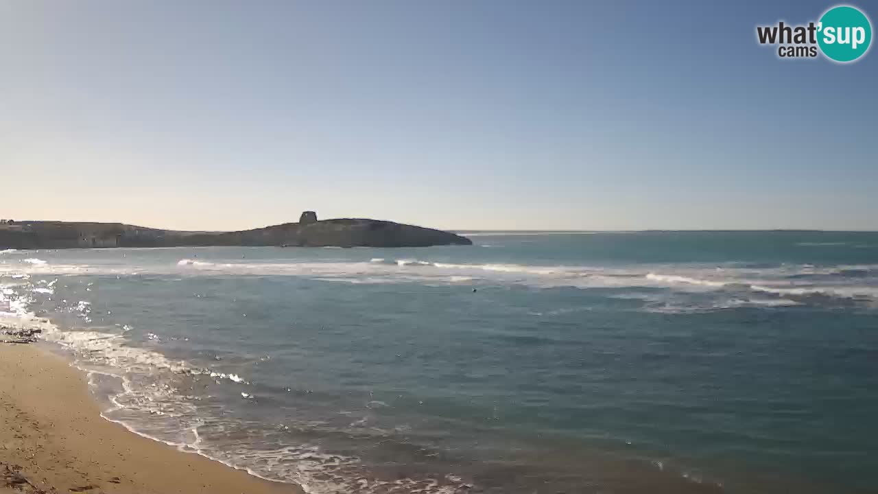 Sarchittu Web kamera: Pogled uživo na prekrasne plaže u Sardiniji, Italija