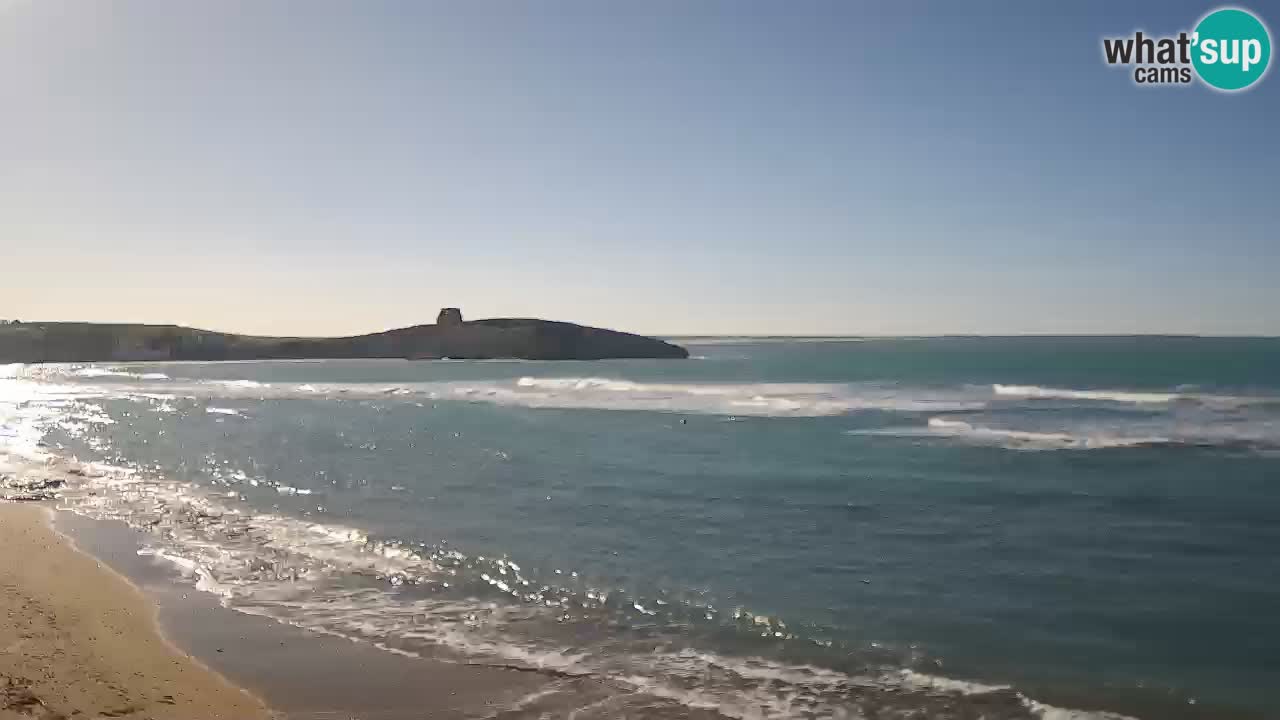 Webcam di Sarchittu: vista in tempo reale delle bellissime spiagge della Sardegna