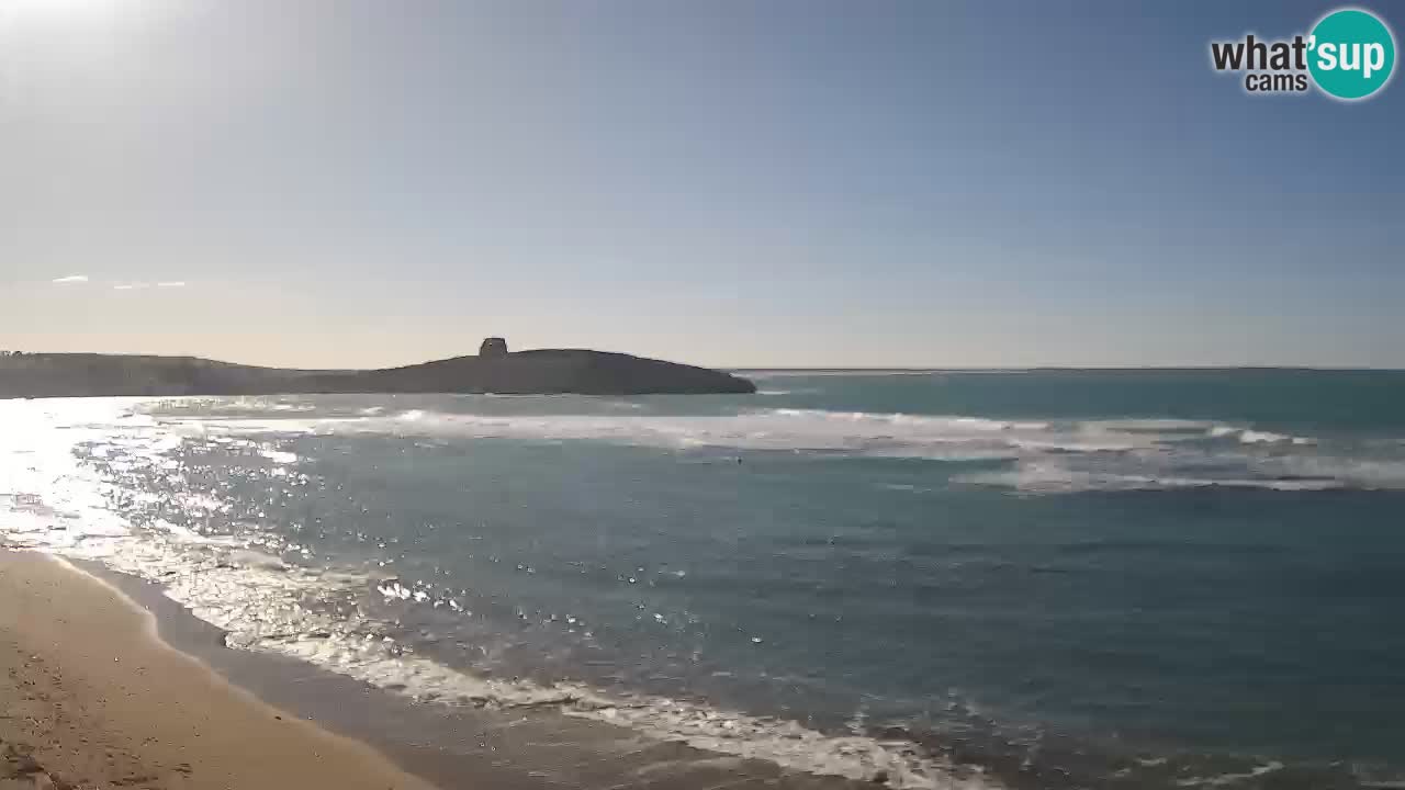 Webcam di Sarchittu: vista in tempo reale delle bellissime spiagge della Sardegna