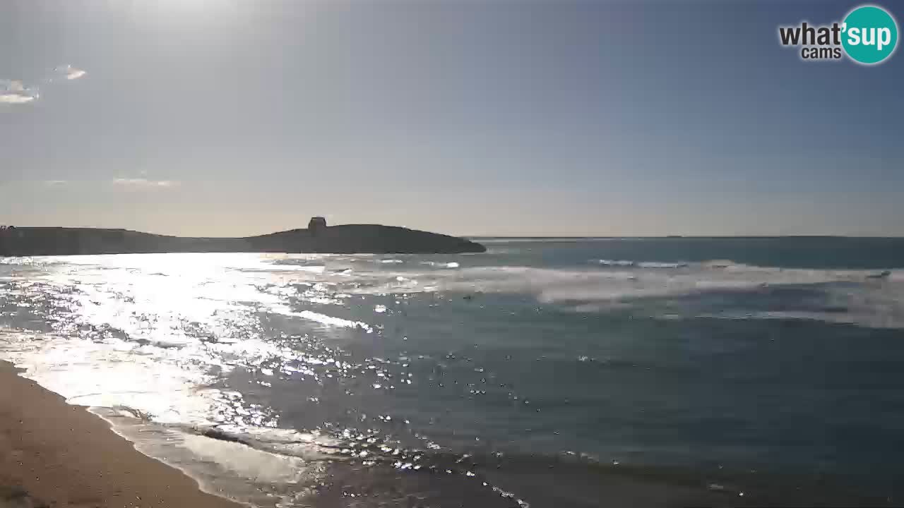 Webcam di Sarchittu: vista in tempo reale delle bellissime spiagge della Sardegna