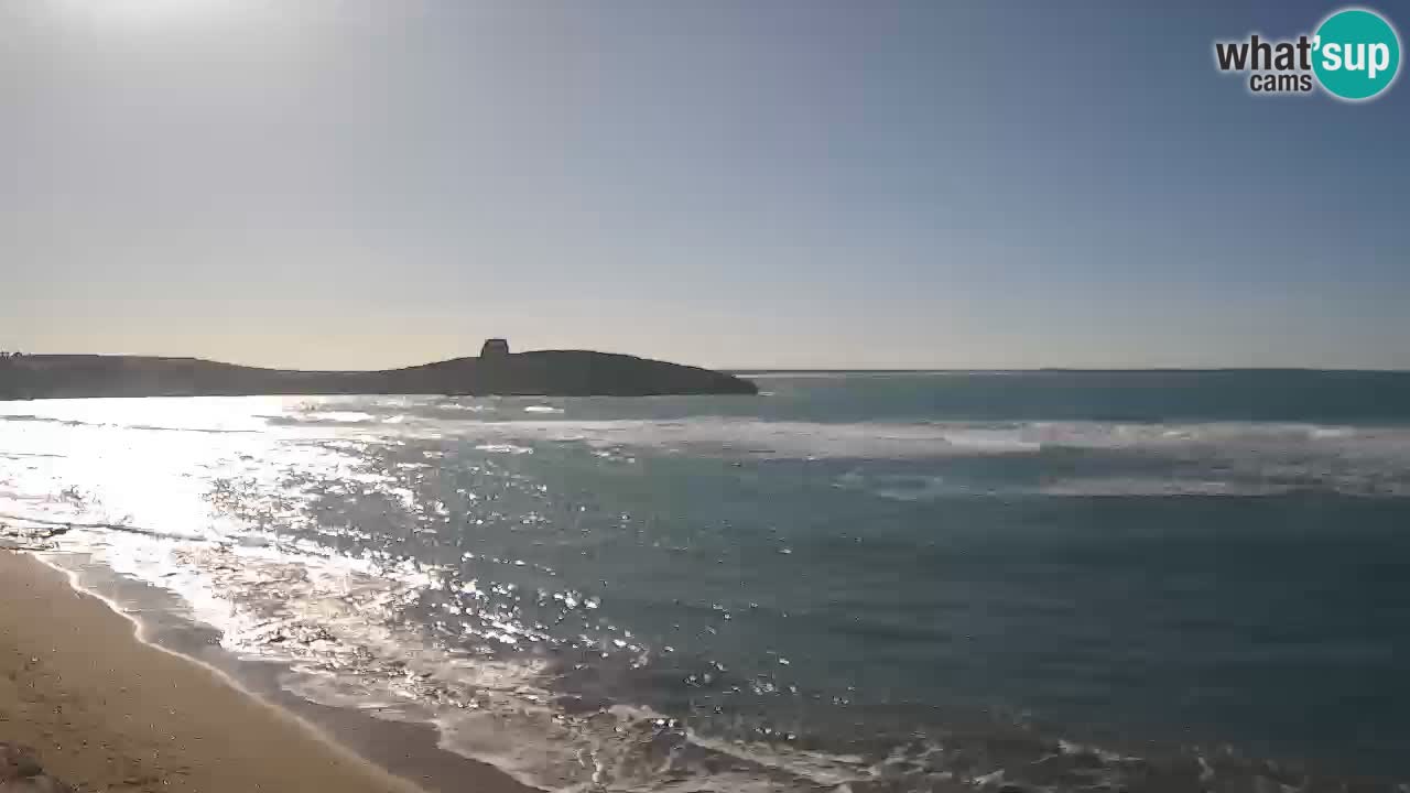 Webcam di Sarchittu: vista in tempo reale delle bellissime spiagge della Sardegna