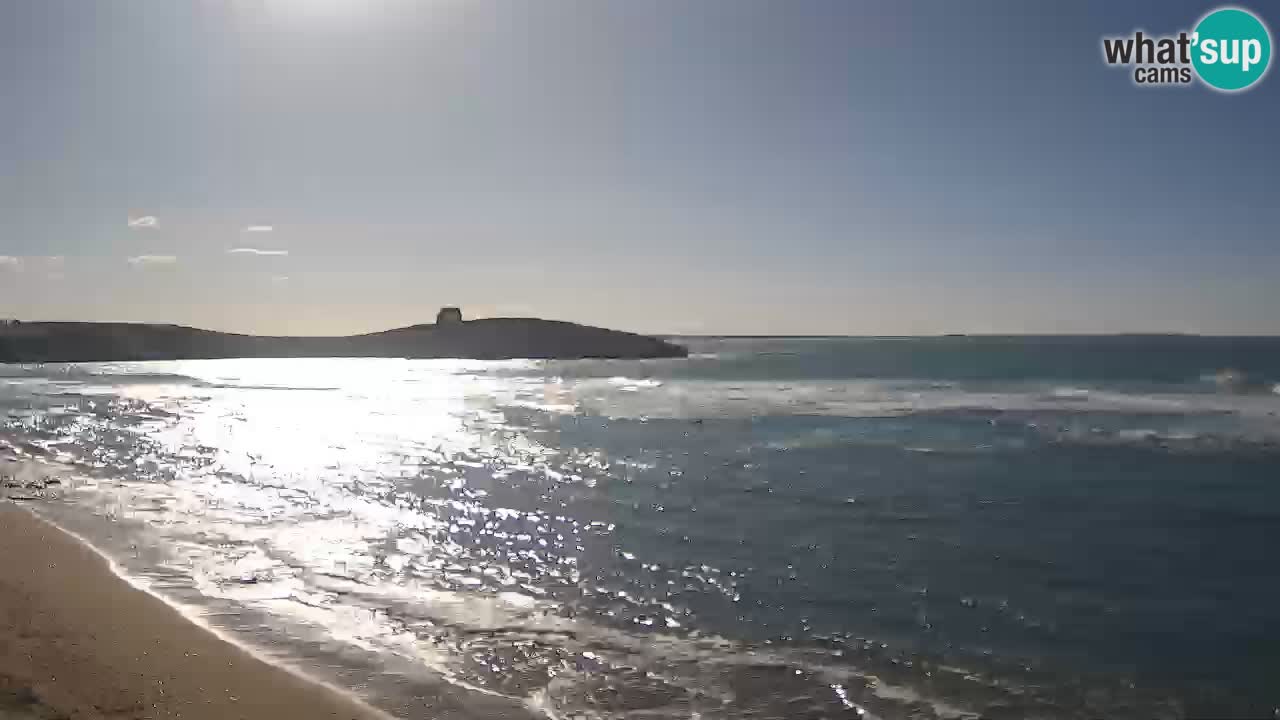 Sarchittu Web kamera: Pogled uživo na prekrasne plaže u Sardiniji, Italija