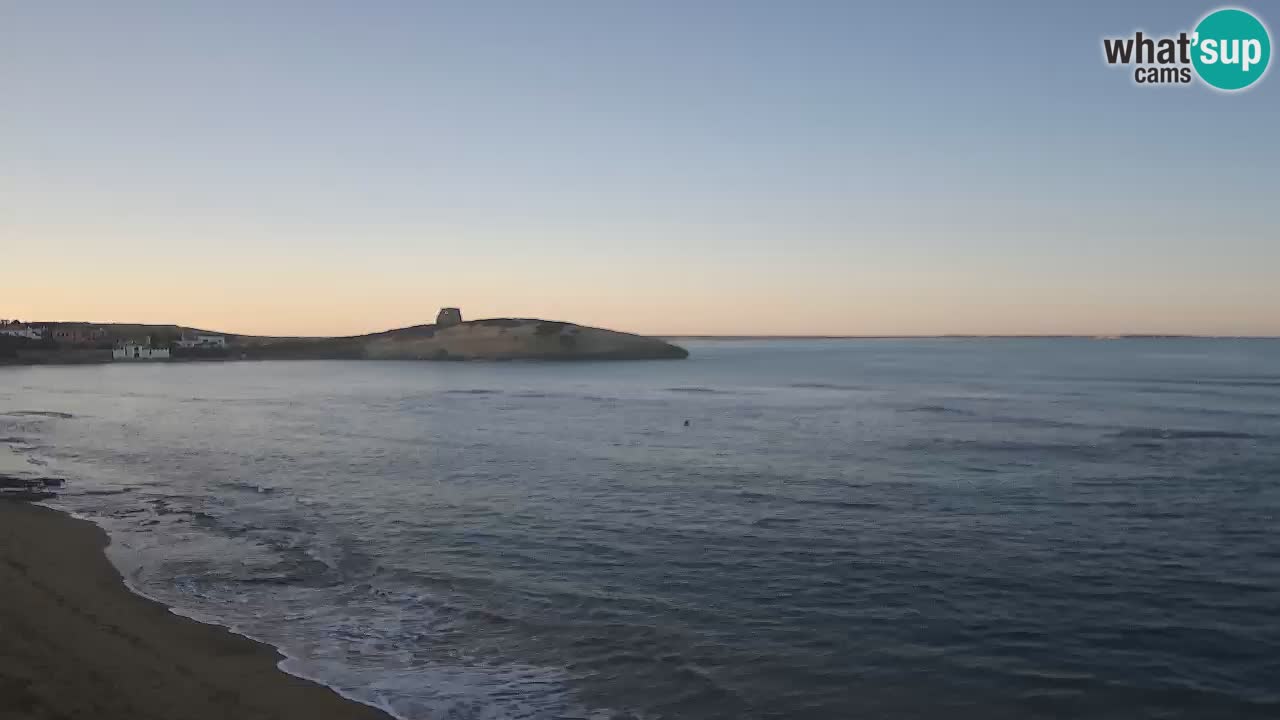 Sarchittu spletna kamera: Neposredni pogledi na osupljive plaže na Sardiniji, Italija