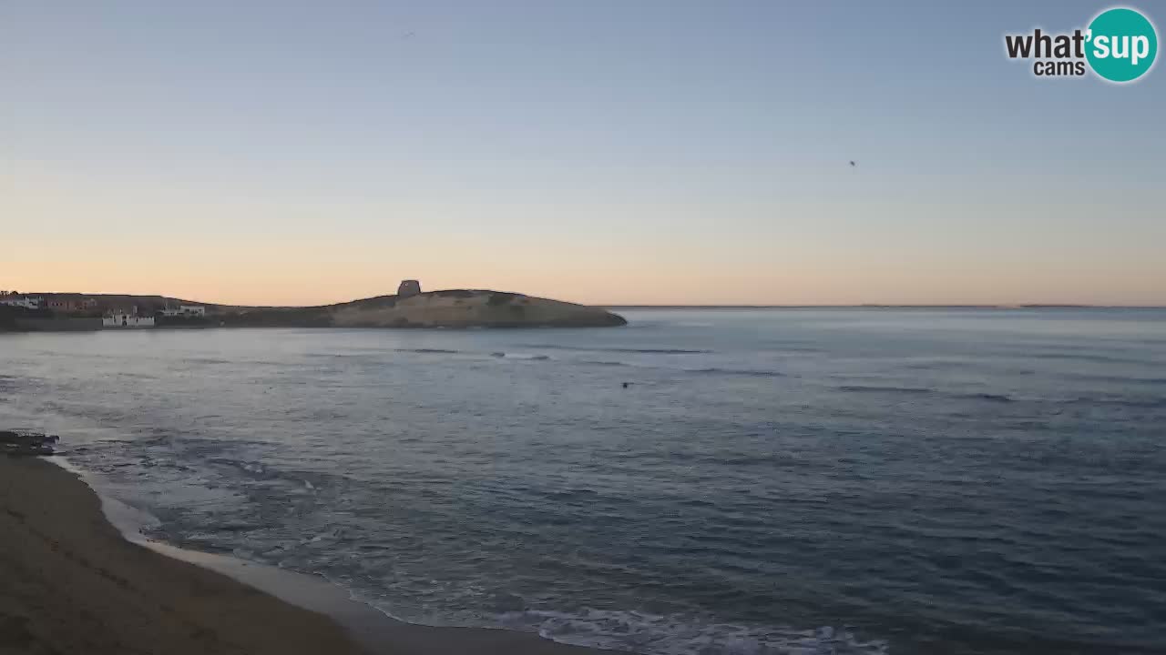 Sarchittu Web kamera: Pogled uživo na prekrasne plaže u Sardiniji, Italija