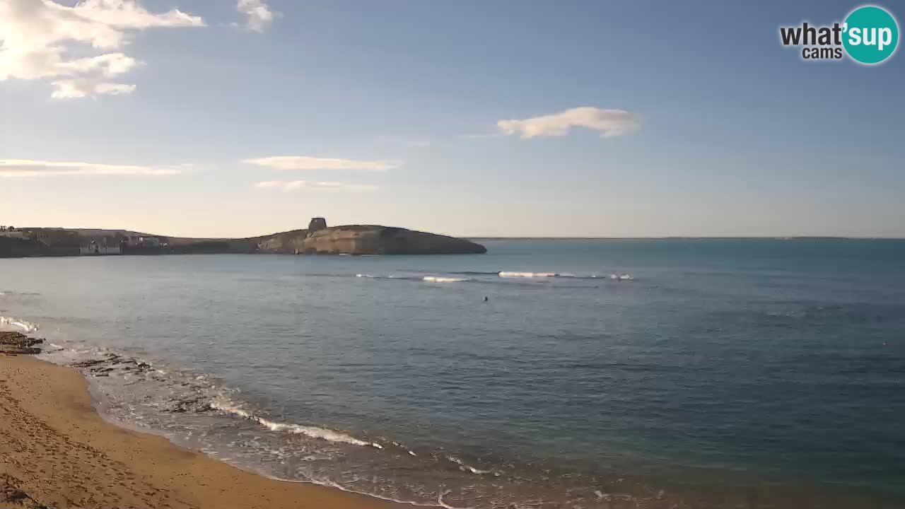 Sarchittu Web kamera: Pogled uživo na prekrasne plaže u Sardiniji, Italija