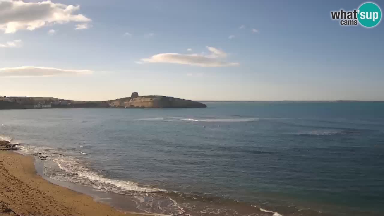 Webcam de Sarchittu : vues en direct des plages magnifiques de Sardaigne, Italie