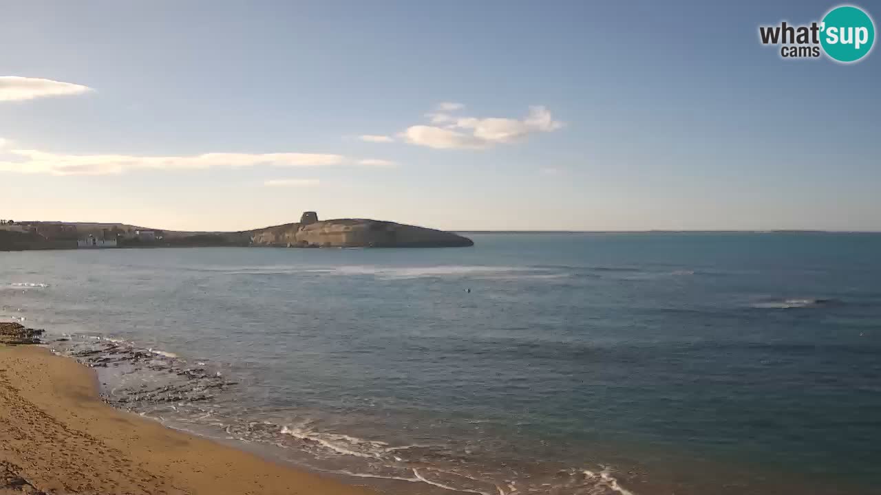 Webcam de Sarchittu : vues en direct des plages magnifiques de Sardaigne, Italie