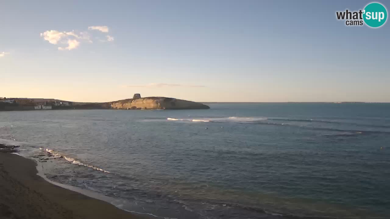 Webcam de Sarchittu : vues en direct des plages magnifiques de Sardaigne, Italie