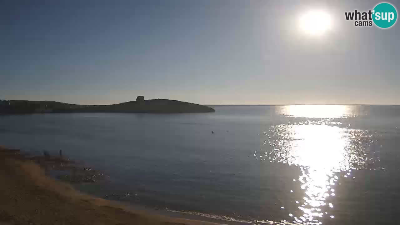 Camera en vivo Sarchittu: vistas en vivo de impresionantes playas en Cerdeña, Italia