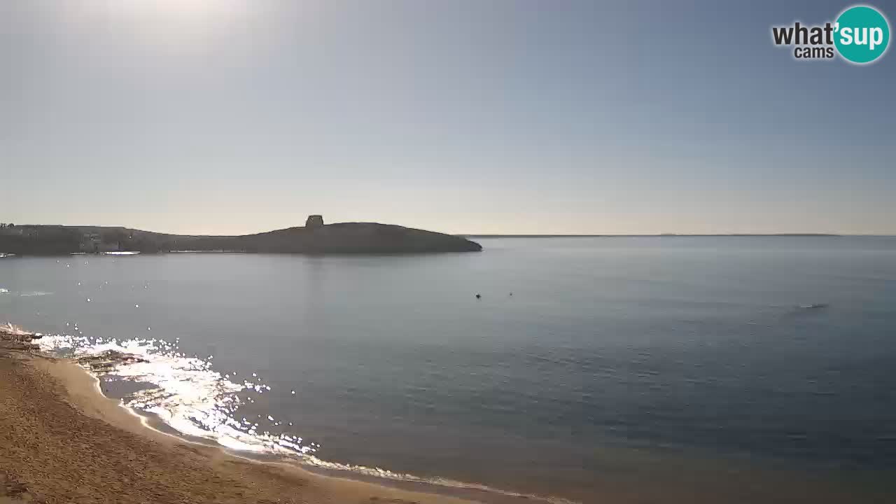 Camera en vivo Sarchittu: vistas en vivo de impresionantes playas en Cerdeña, Italia