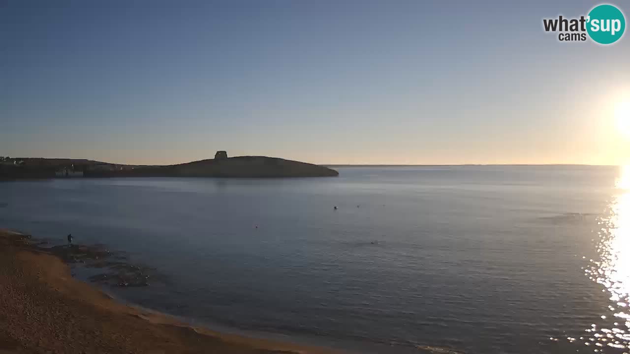 Webcam di Sarchittu: vista in tempo reale delle bellissime spiagge della Sardegna