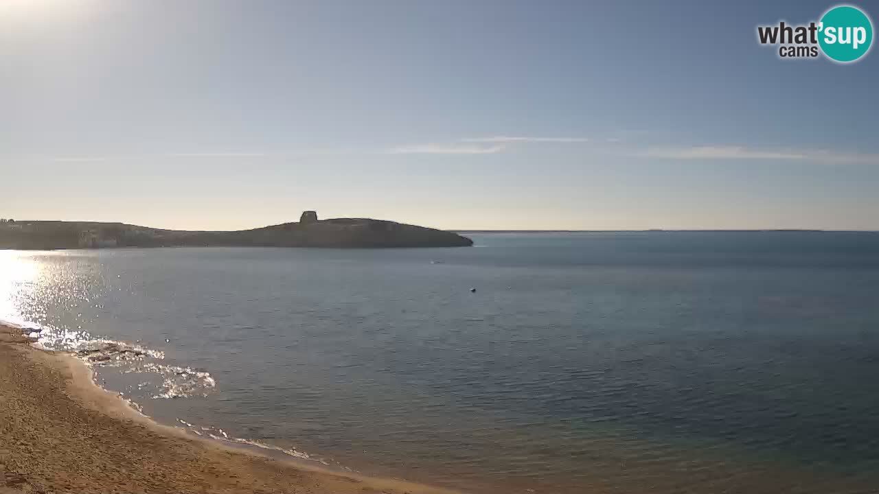 Webcam di Sarchittu: vista in tempo reale delle bellissime spiagge della Sardegna