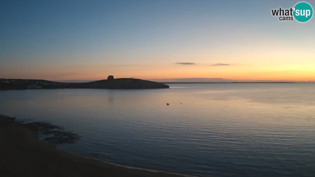 Webcam de Sarchittu : vues en direct des plages magnifiques de Sardaigne, Italie