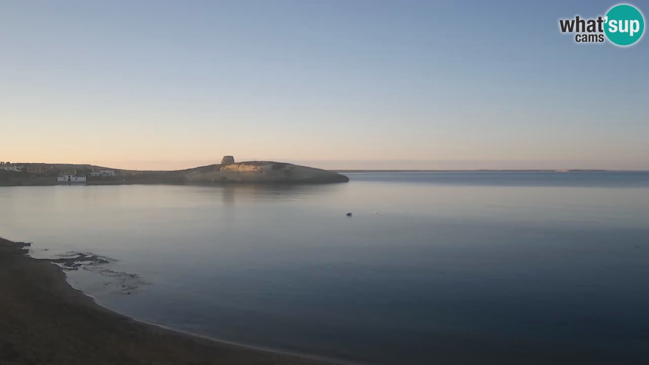 Sarchittu spletna kamera: Neposredni pogledi na osupljive plaže na Sardiniji, Italija