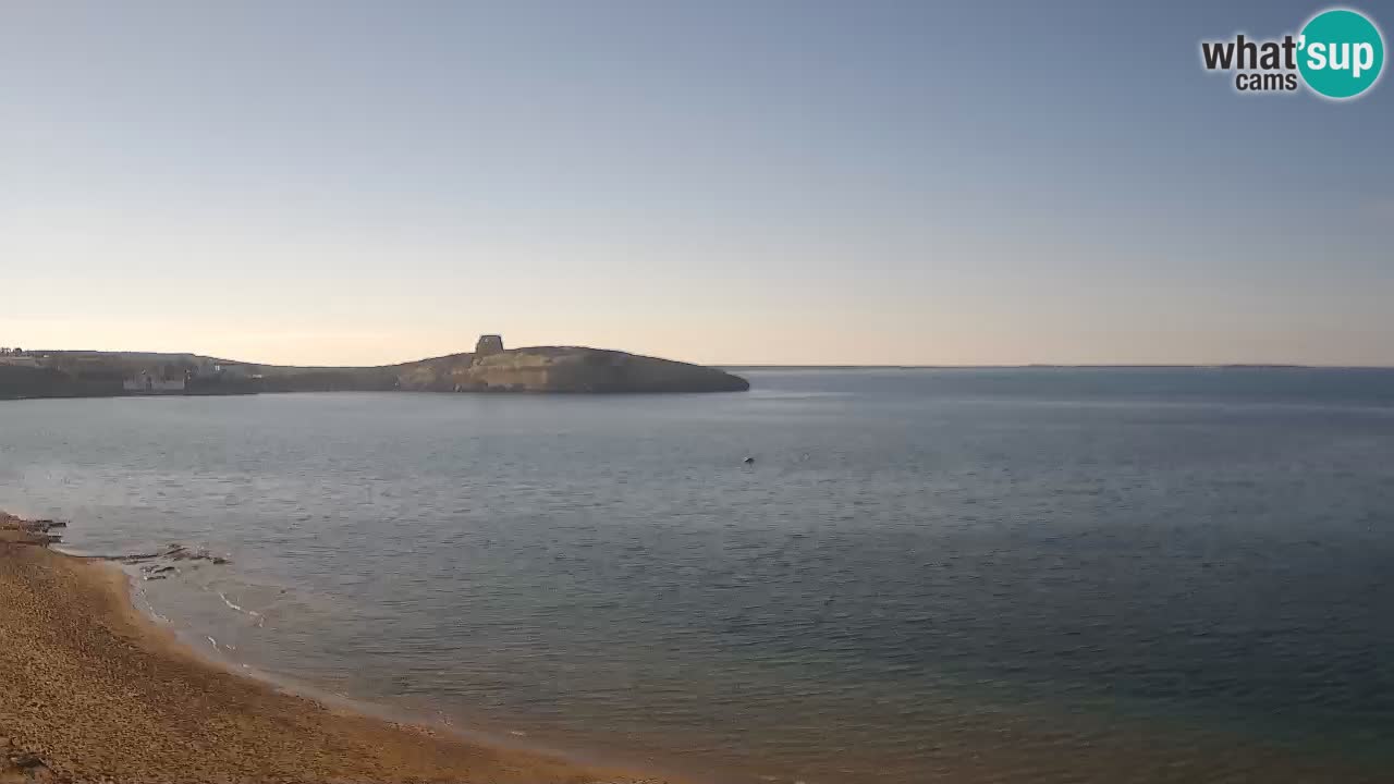 Camera en vivo Sarchittu: vistas en vivo de impresionantes playas en Cerdeña, Italia