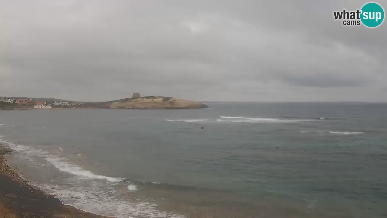 Sarchittu spletna kamera: Neposredni pogledi na osupljive plaže na Sardiniji, Italija