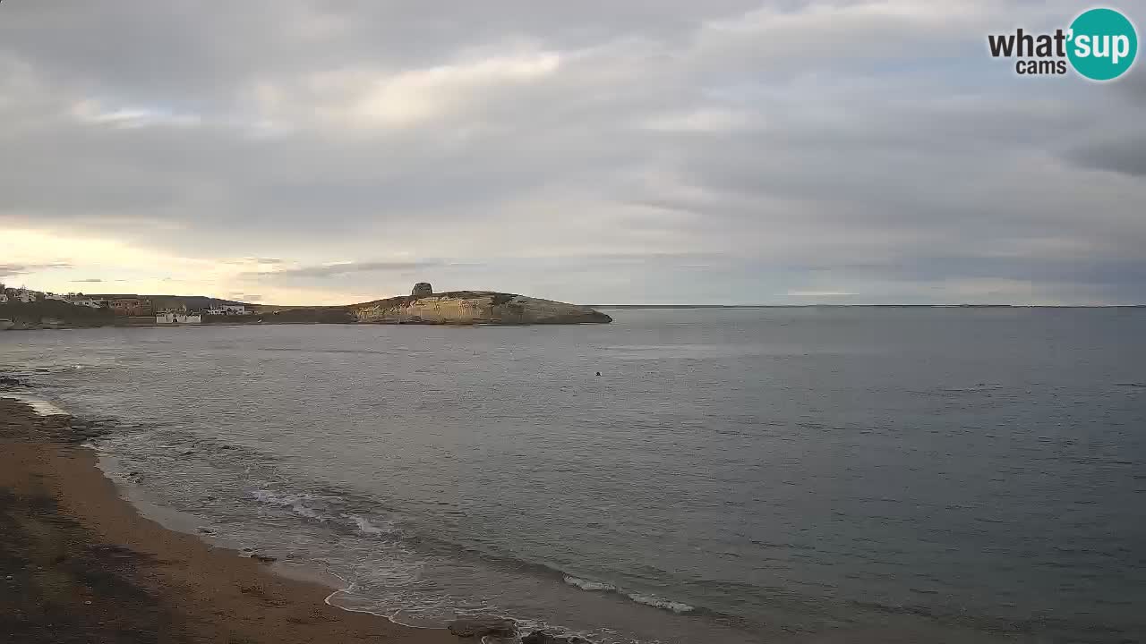 Camera en vivo Sarchittu: vistas en vivo de impresionantes playas en Cerdeña, Italia