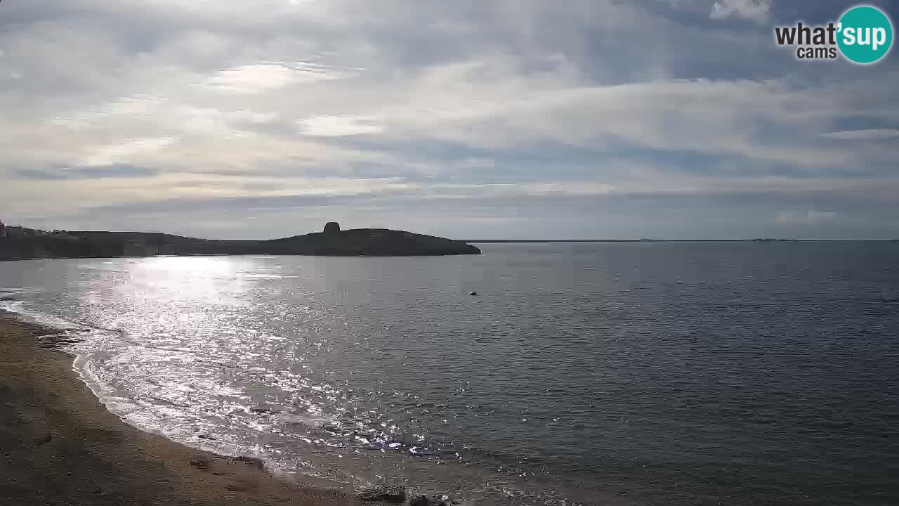 Sarchittu Web kamera: Pogled uživo na prekrasne plaže u Sardiniji, Italija