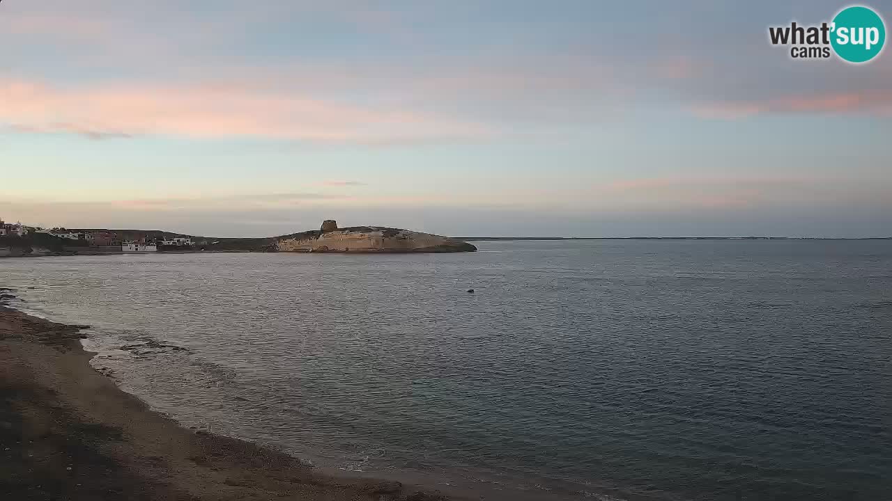 Sarchittu spletna kamera: Neposredni pogledi na osupljive plaže na Sardiniji, Italija