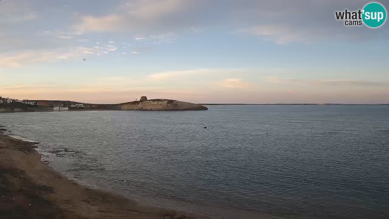 Camera en vivo Sarchittu: vistas en vivo de impresionantes playas en Cerdeña, Italia