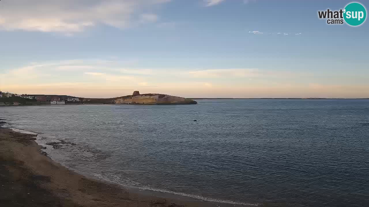 Sarchittu Web kamera: Pogled uživo na prekrasne plaže u Sardiniji, Italija