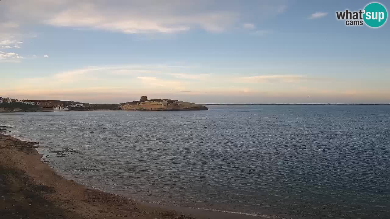 Sarchittu spletna kamera: Neposredni pogledi na osupljive plaže na Sardiniji, Italija