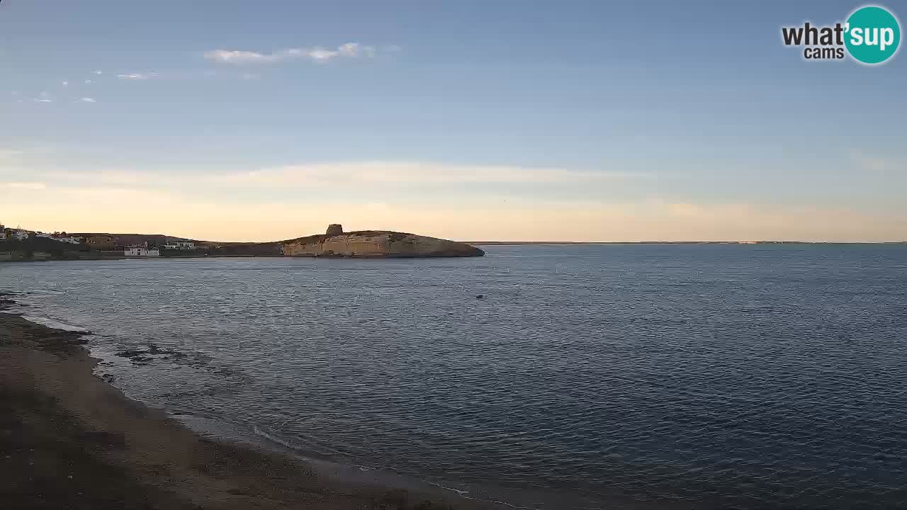 Sarchittu Web kamera: Pogled uživo na prekrasne plaže u Sardiniji, Italija