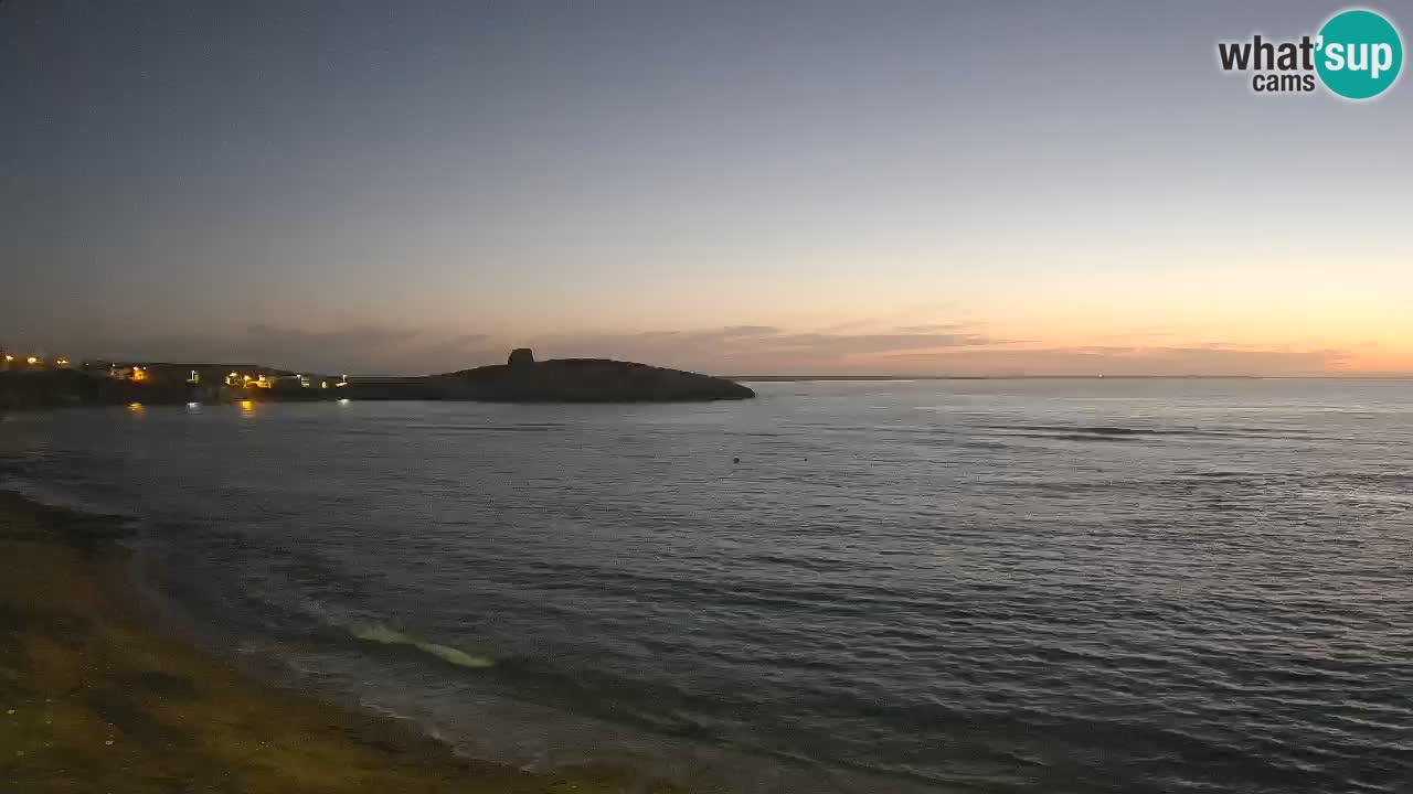 Camera en vivo Sarchittu: vistas en vivo de impresionantes playas en Cerdeña, Italia