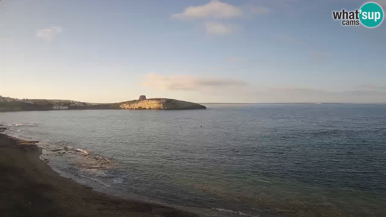 Sarchittu spletna kamera: Neposredni pogledi na osupljive plaže na Sardiniji, Italija