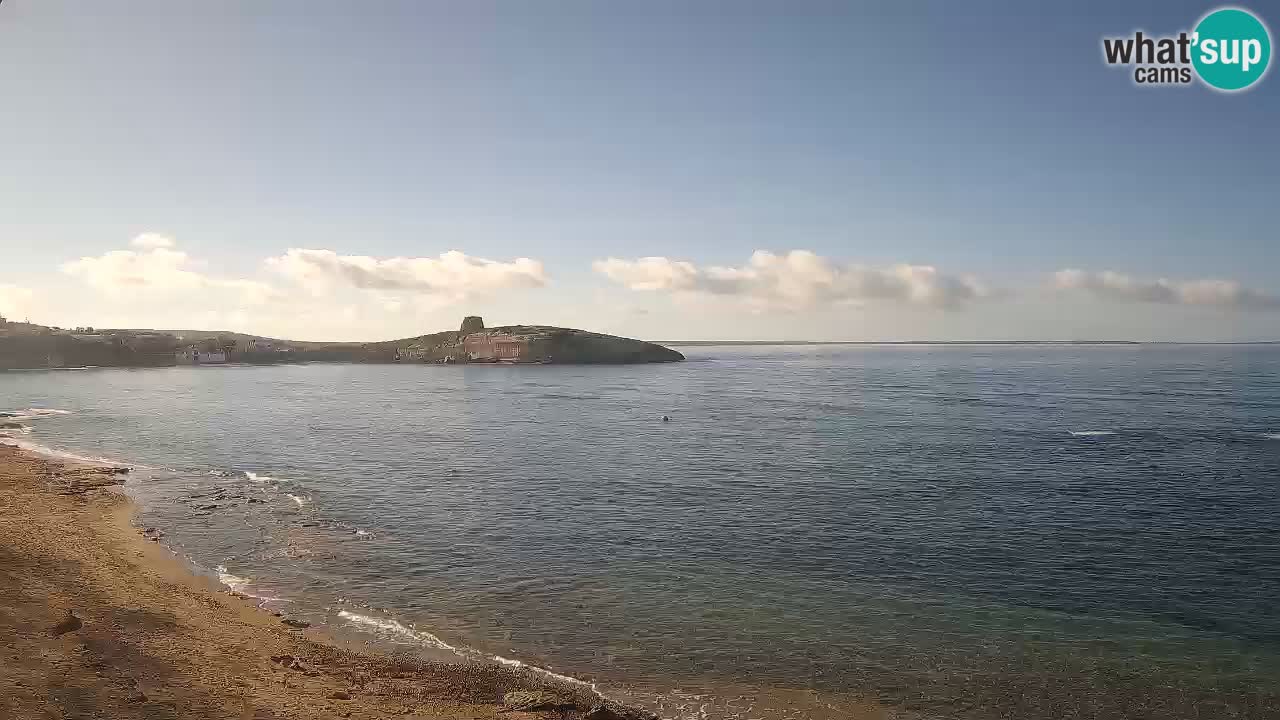 Sarchittu Web kamera: Pogled uživo na prekrasne plaže u Sardiniji, Italija