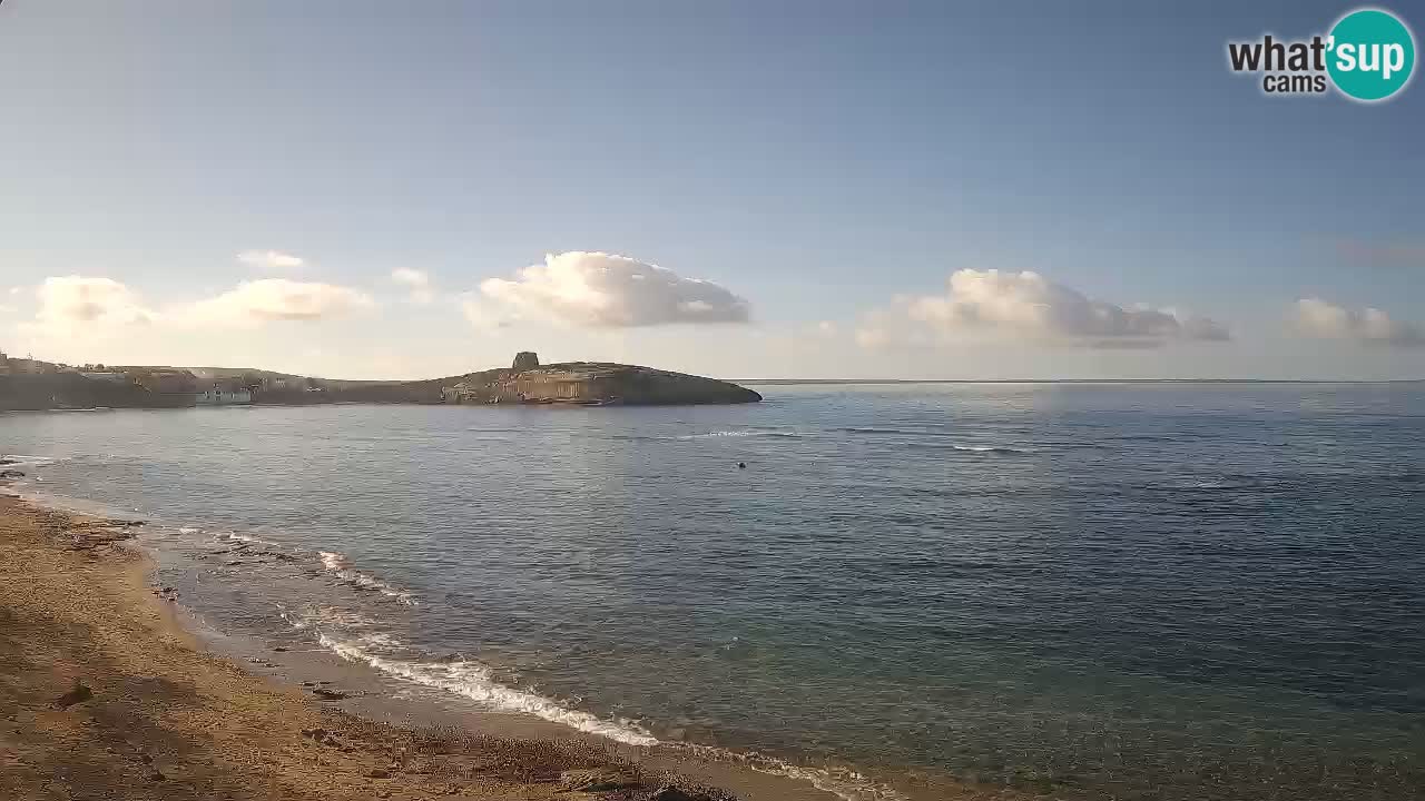 Sarchittu spletna kamera: Neposredni pogledi na osupljive plaže na Sardiniji, Italija