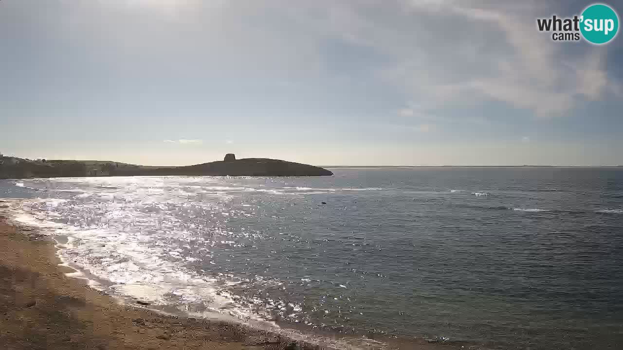 Sarchittu Web kamera: Pogled uživo na prekrasne plaže u Sardiniji, Italija