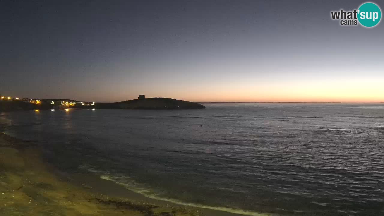 Sarchittu spletna kamera: Neposredni pogledi na osupljive plaže na Sardiniji, Italija