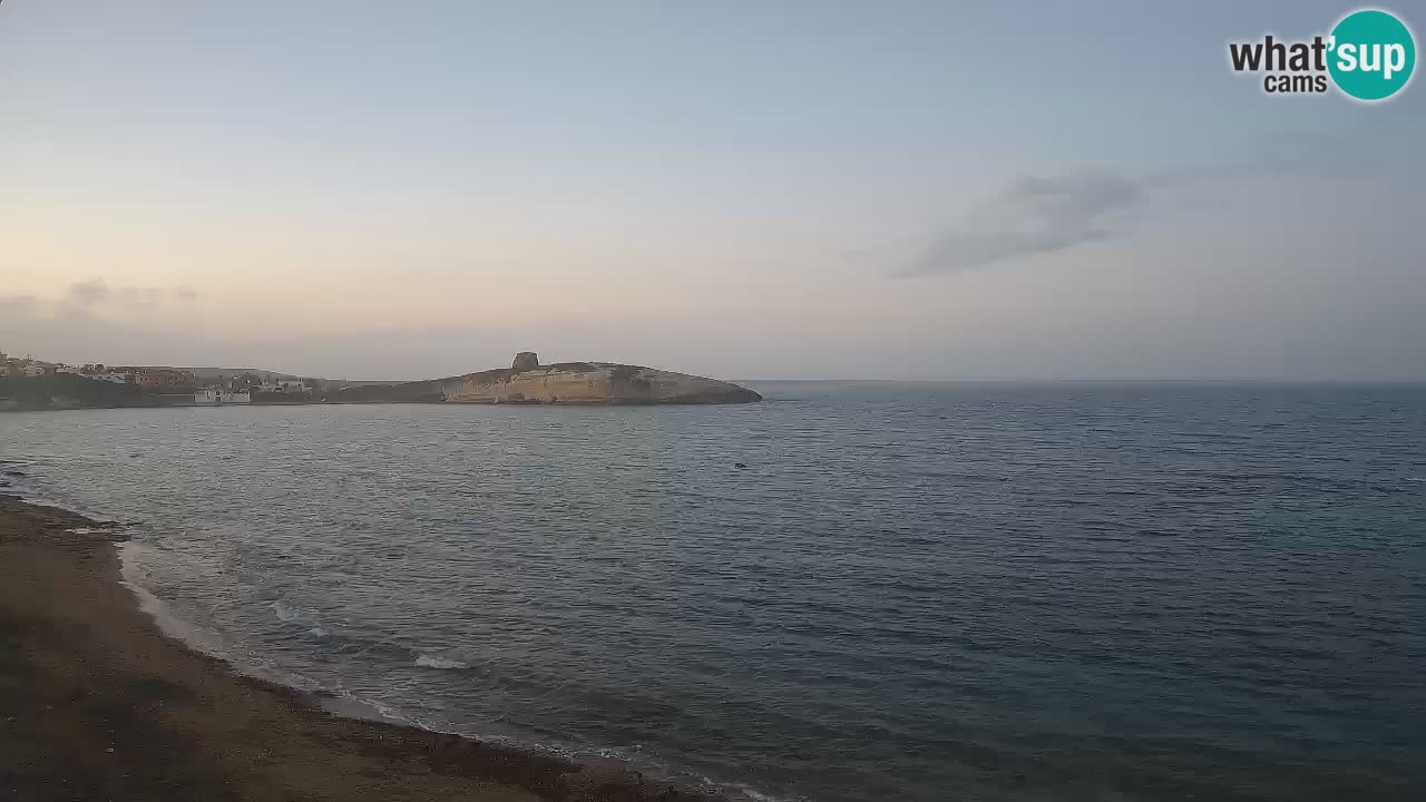 Sarchittu spletna kamera: Neposredni pogledi na osupljive plaže na Sardiniji, Italija