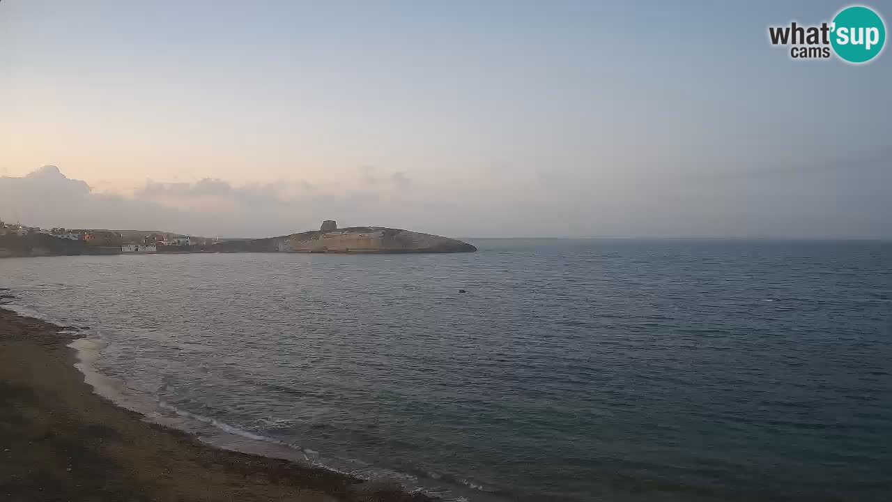 Sarchittu spletna kamera: Neposredni pogledi na osupljive plaže na Sardiniji, Italija