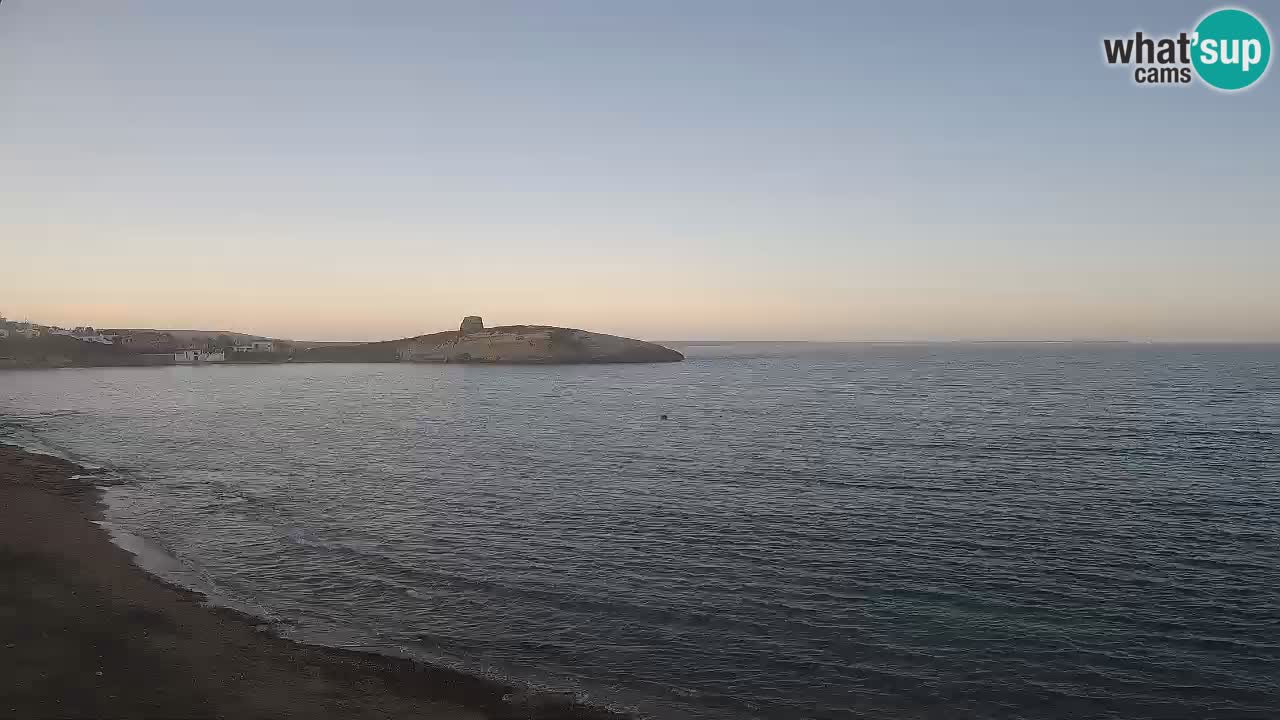 Sarchittu Web kamera: Pogled uživo na prekrasne plaže u Sardiniji, Italija