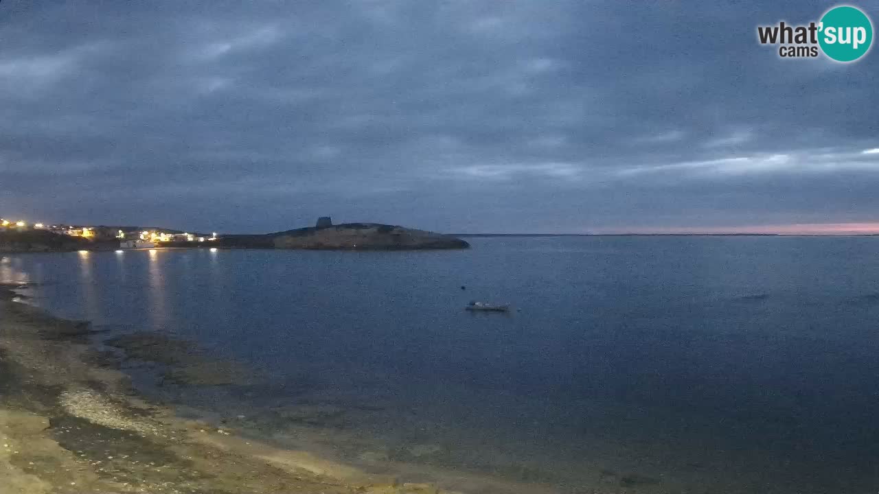 Sarchittu spletna kamera: Neposredni pogledi na osupljive plaže na Sardiniji, Italija