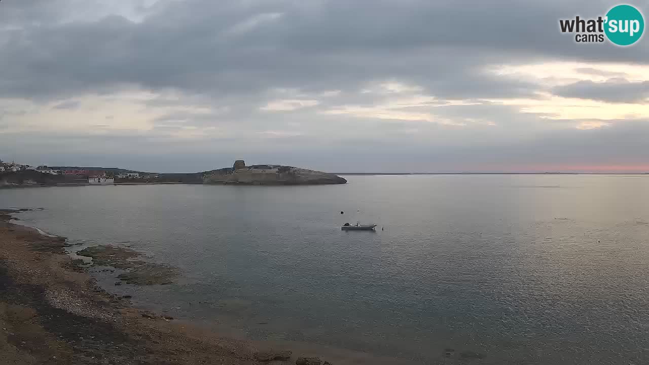 Camera en vivo Sarchittu: vistas en vivo de impresionantes playas en Cerdeña, Italia