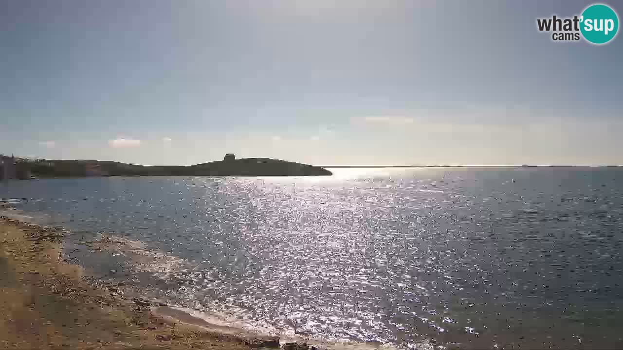 Sarchittu Web kamera: Pogled uživo na prekrasne plaže u Sardiniji, Italija