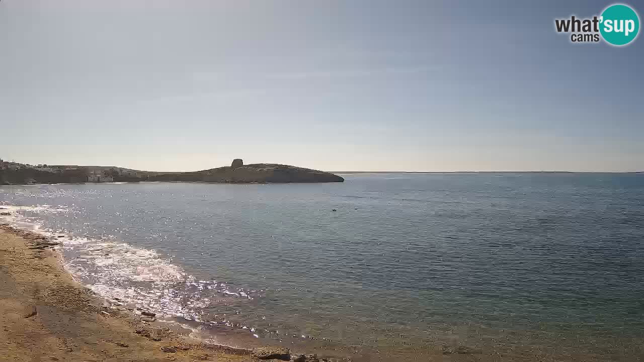 Camera en vivo Sarchittu: vistas en vivo de impresionantes playas en Cerdeña, Italia