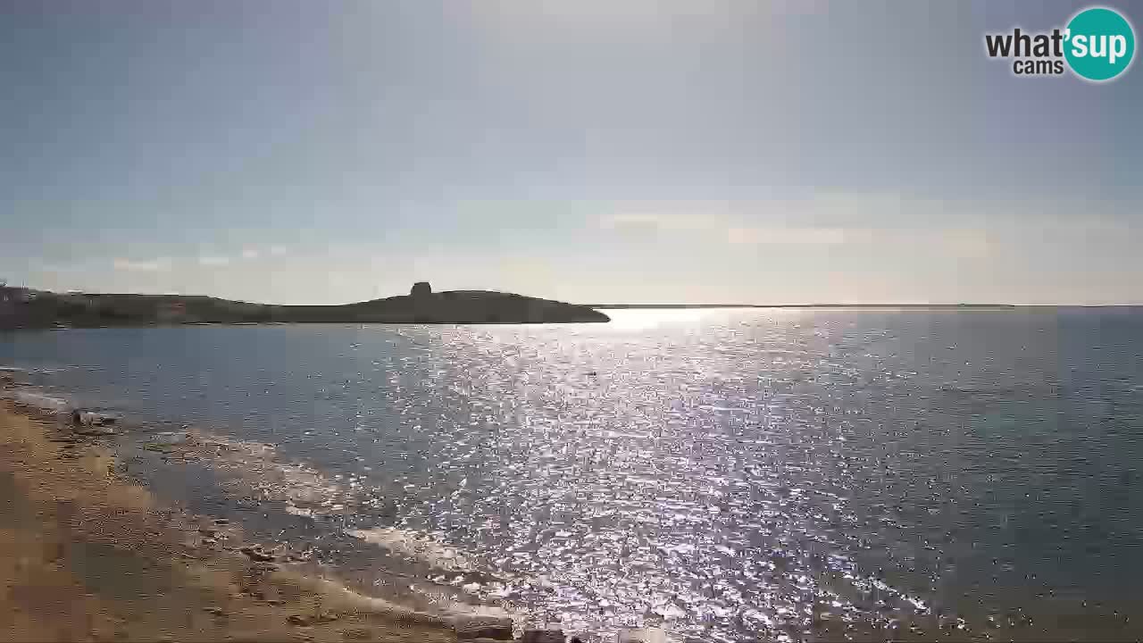 Sarchittu Web kamera: Pogled uživo na prekrasne plaže u Sardiniji, Italija