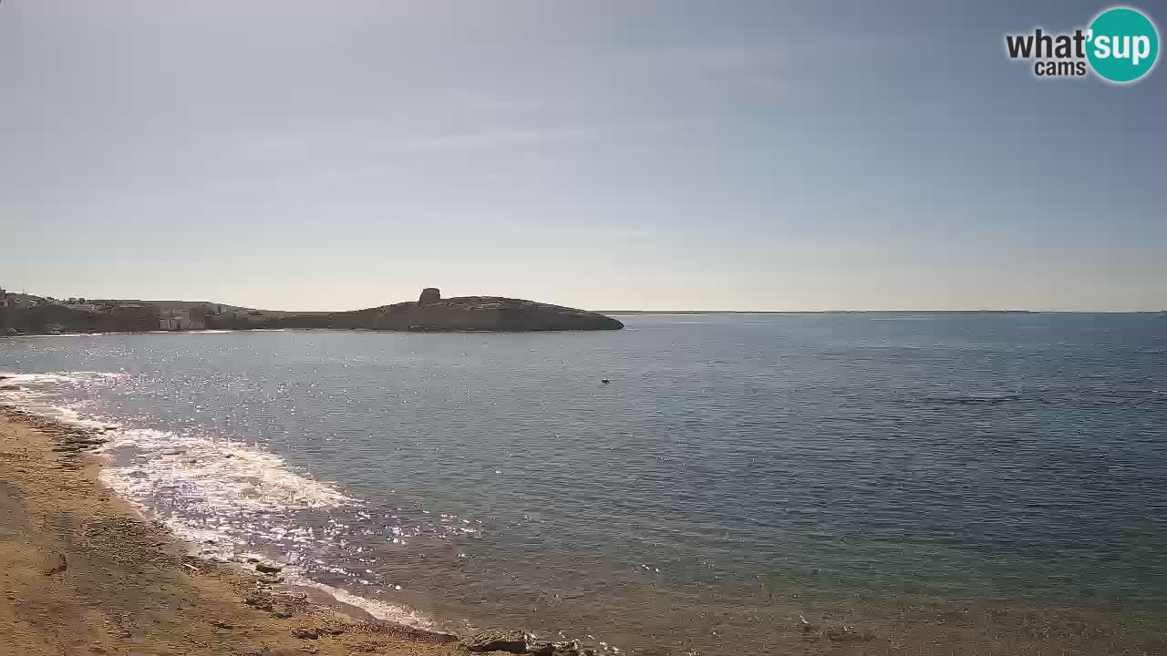 Sarchittu spletna kamera: Neposredni pogledi na osupljive plaže na Sardiniji, Italija