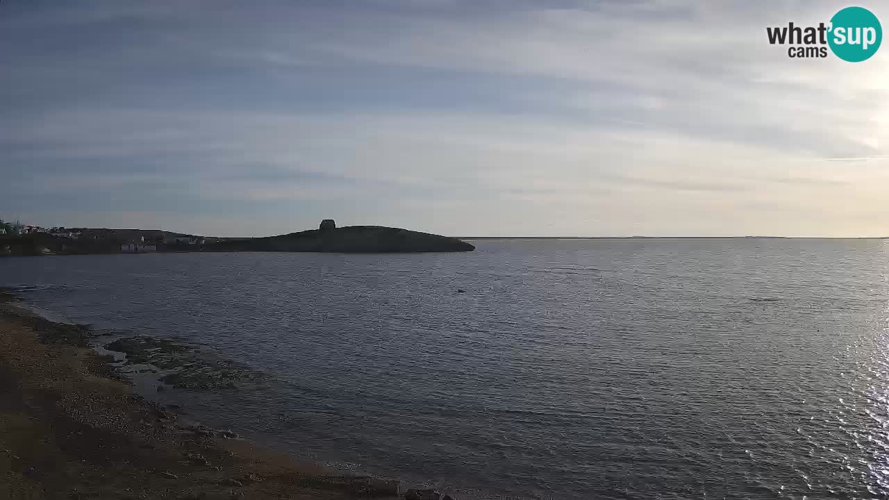 Sarchittu Web kamera: Pogled uživo na prekrasne plaže u Sardiniji, Italija